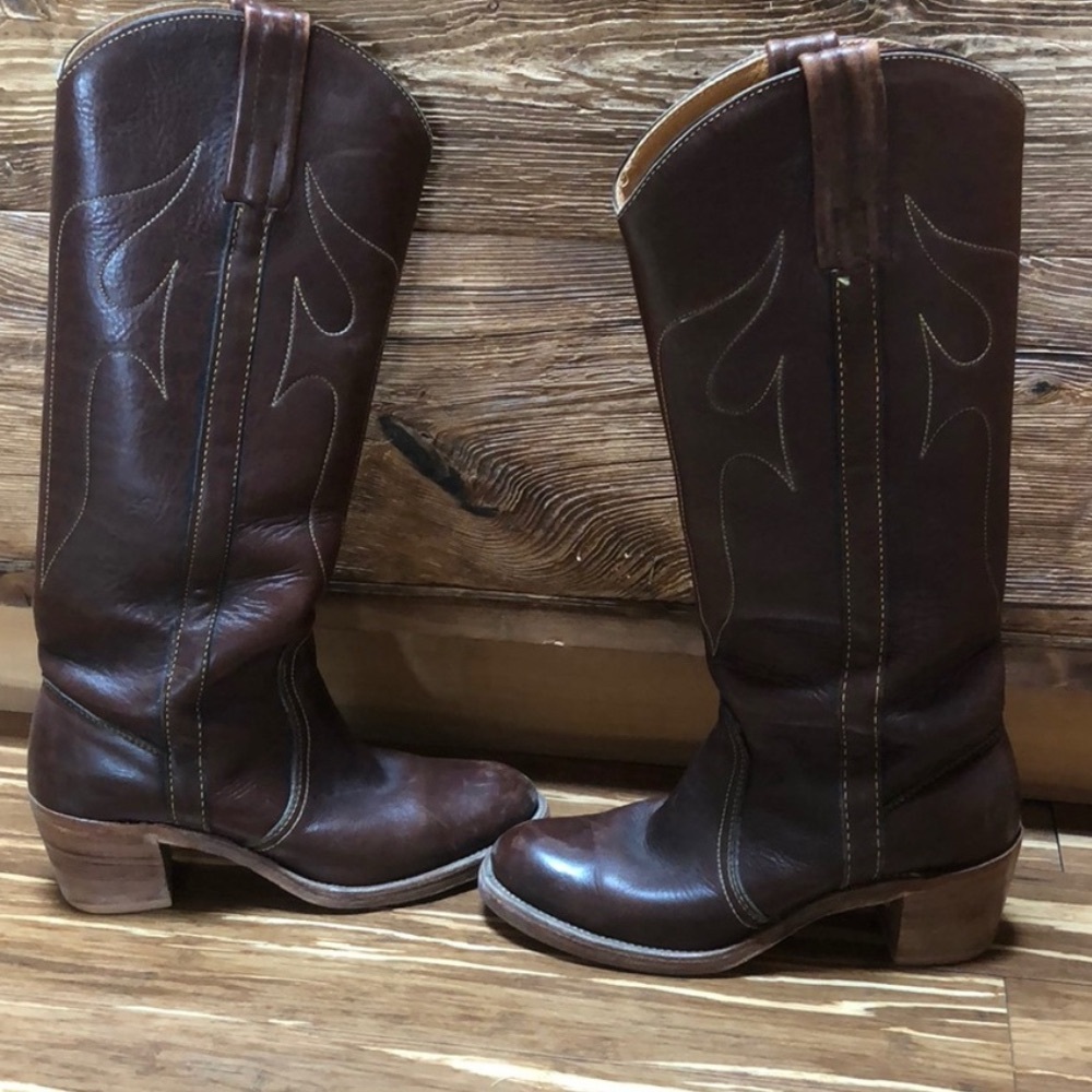 HP🔥✨ Frye vintage  CAMPUS cowboy boots 1979